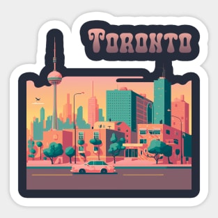 Psychedelic's Toronto Sticker